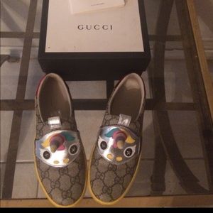 Gucci Unicorn Girls Shoes
